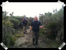 AXA Wealth Climb Kilimanjaro Challenge 2011